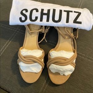 Schutz veronica strappy sandals